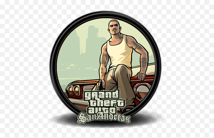 Icones Gta Images Grand Theft Auto Png Et Ico - Gta San Andreas Pb,San Andreas Icon