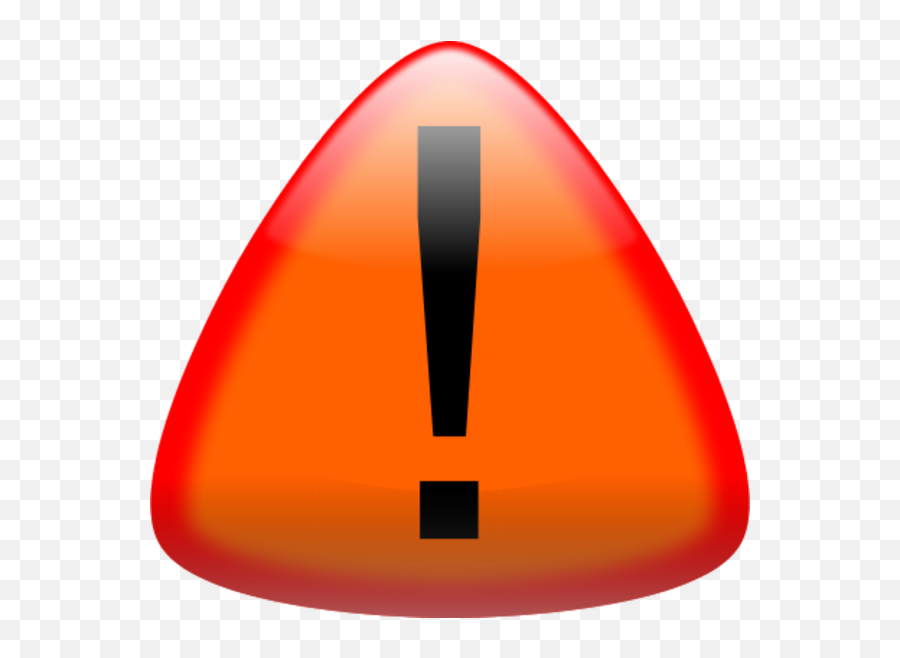 Exclamation Point Mark Or Caution Sign In A Red - Caution Png,Red Triangle Png
