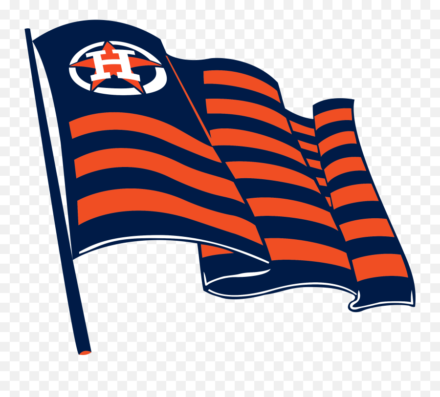 Mlb Logo Houston Astros - Houston Astros Svgvector Houston Bengals Ootball Drawing Easy Png,Usa Flag Icon Vector