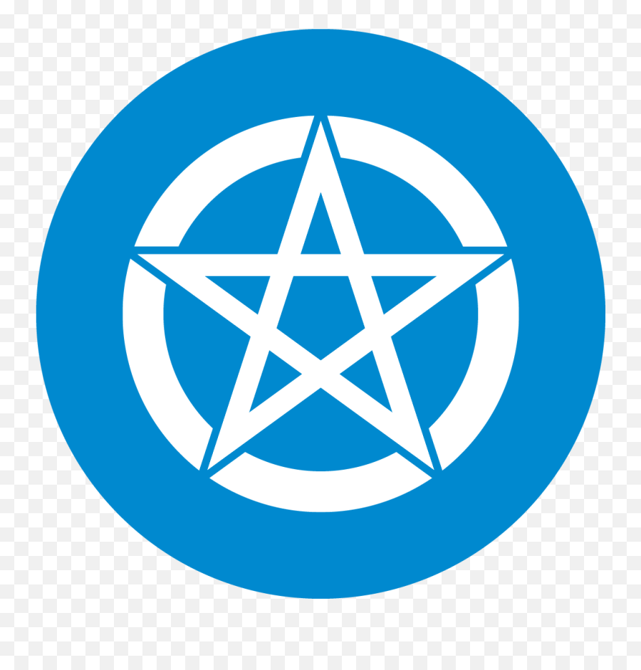 Download Logo U0026 Icon - Wiccan Pentacle Png Image With No Pentacle Stickerz,Pentacle Transparent Background