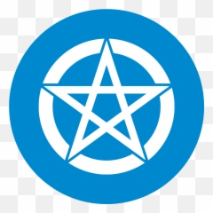 Download Logo U0026 Icon - Wiccan Pentacle PNG Image with No Stickerz