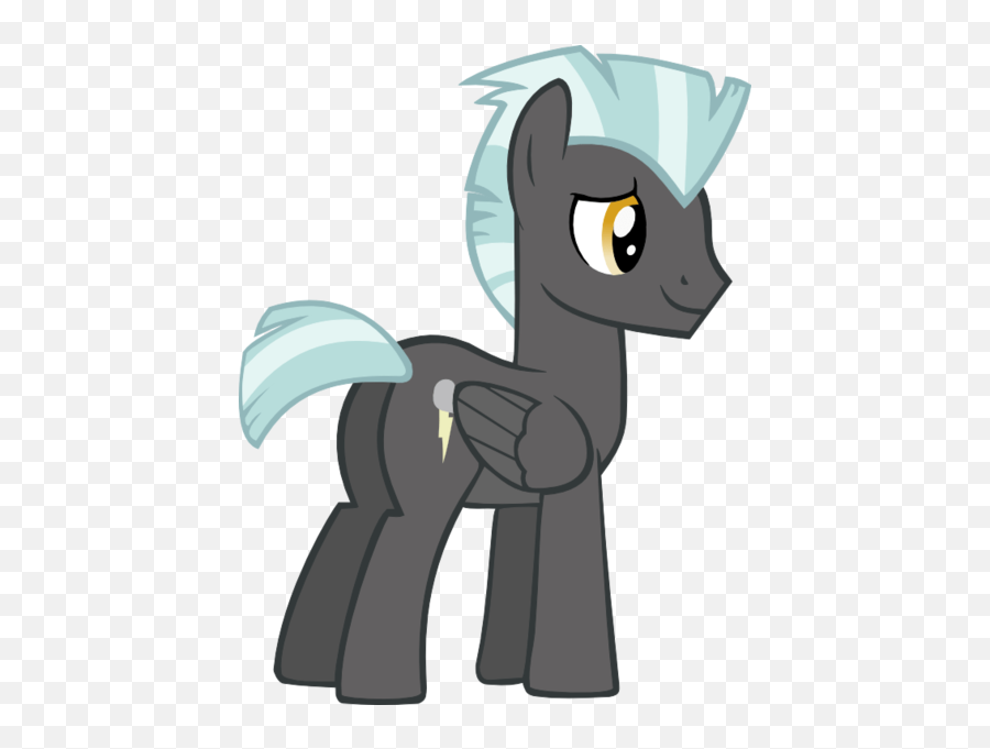 1551811 - Artistdrwhoovesde Pegasus Pony Safe Simple My Little Pony Thunder Png,Pony Transparent