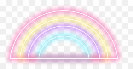Neon Emoji Library Behance - Color Gradient png