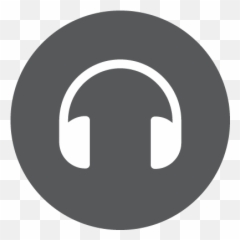 Headphones - Geva Theatre Center Dot Png,Listening Icon