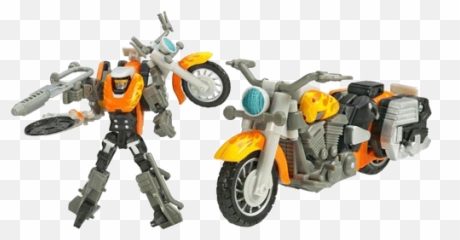 Cliffbeecom Transformer Toy Reviews Lugnutz - Transformers Motorcycle png