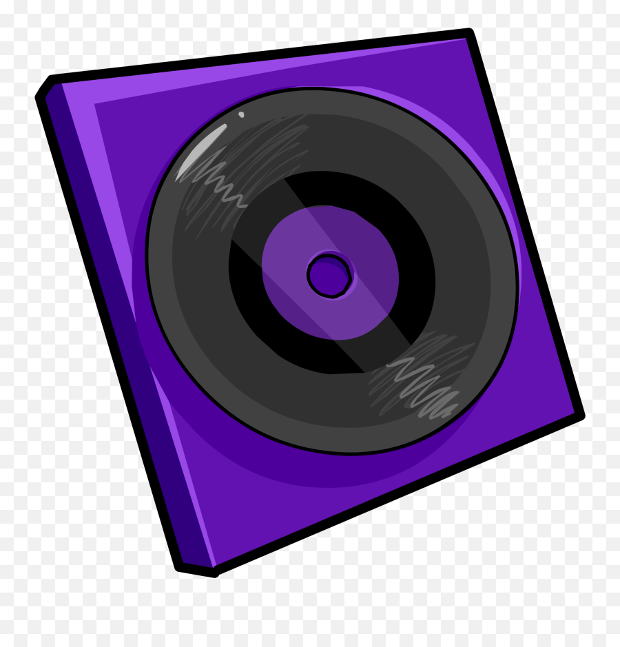 Funky Record Club Penguin Rewritten Wiki Fandom - Vertical Png,Dj Turntable Icon