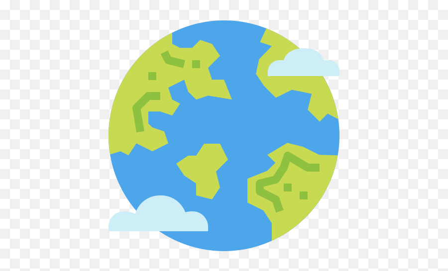 Earth - Free Maps And Location Icons Language Png,World Icon