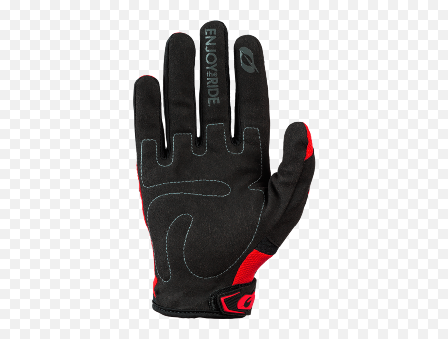 Ou0027neal Element Glove V21 Redblack - Element Gloves Men Orange Black Png,Icon Anthem Street Motorcycle Riding Gloves
