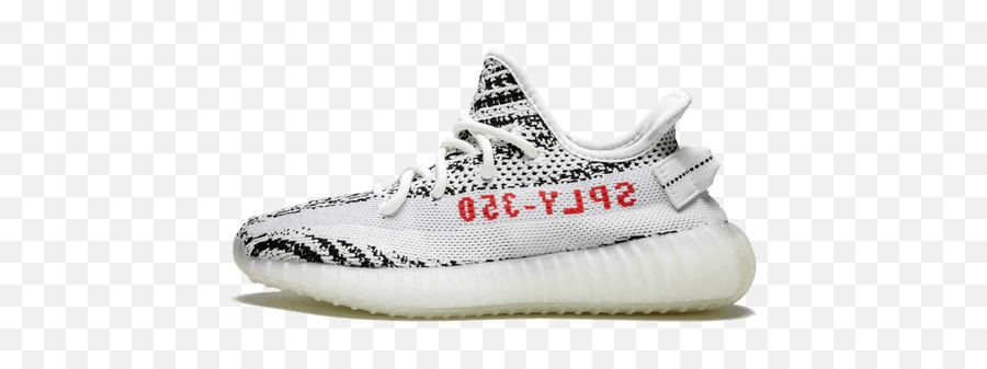 Yeezy Sneakerek - True To Sole Yeezy Boost 350 Zebra Png,Adidas Icon Boost 2.0