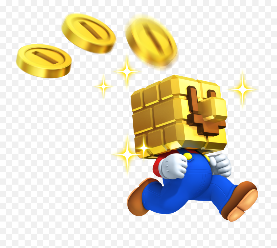 New Super Mario Bros 2 Gold - New Super Mario Bros 2 Artwork Png,Mario Coins Png