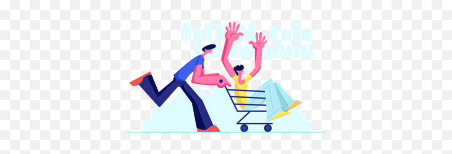 Sitting In Trolley Illustrations Images U0026 Vectors - Royalty Free Shopping Cart Png,Trolley Car Icon