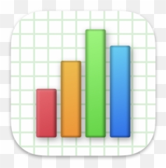 Numbers Macos Bigsur Free Icon - IconIconscom png