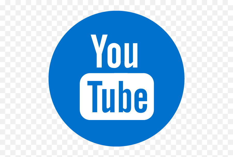 Logo Youtube Bleu Png 2 Image - Logo Youtube Bleu,Logo For Youtube