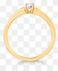 18k White Gold Engagement Ring With Diamonds Of 048ct - Solid png