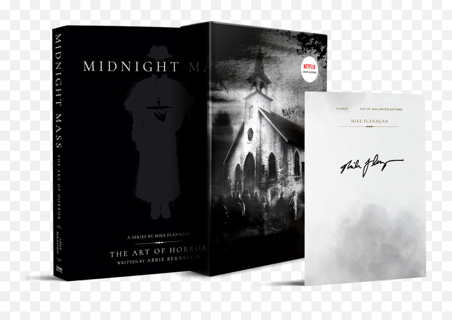 Midnight Mass The Art Of Horror Signed Limited Edition Slipcase Png Icon
