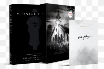 Midnight Mass The Art Of Horror Signed Limited Edition Slipcase Png