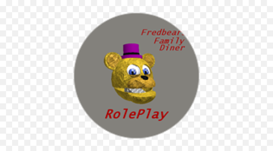 Welcome To Ffd Rp - Roblox Png,Fredbear Icon
