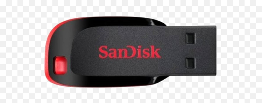Pen Drive Png Transparent Images - Sandisk Cruzer Blade 16gb,Flash Drive Png