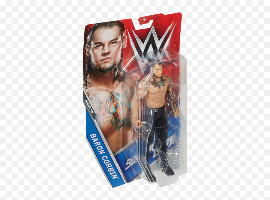 Download Hd Baron Corbin - Wwe Series 63 Mattel Toy Wwe Aj Styles Action Figure Png,Baron Corbin Png