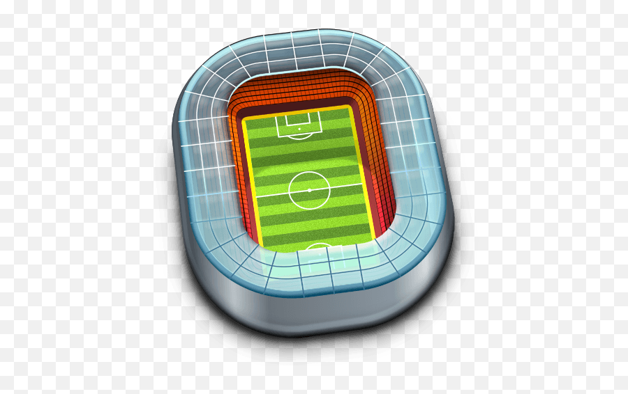 Football And Soccer Icons 512x512 Png - Stadium Clipart Png,Soccer Field Png