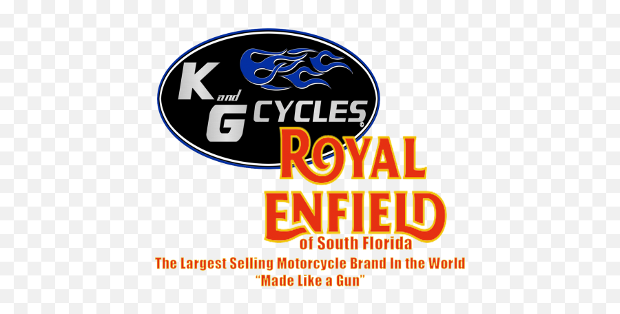 Royal Enfield Of South Florida - Poster Png,Royal Enfield Logo