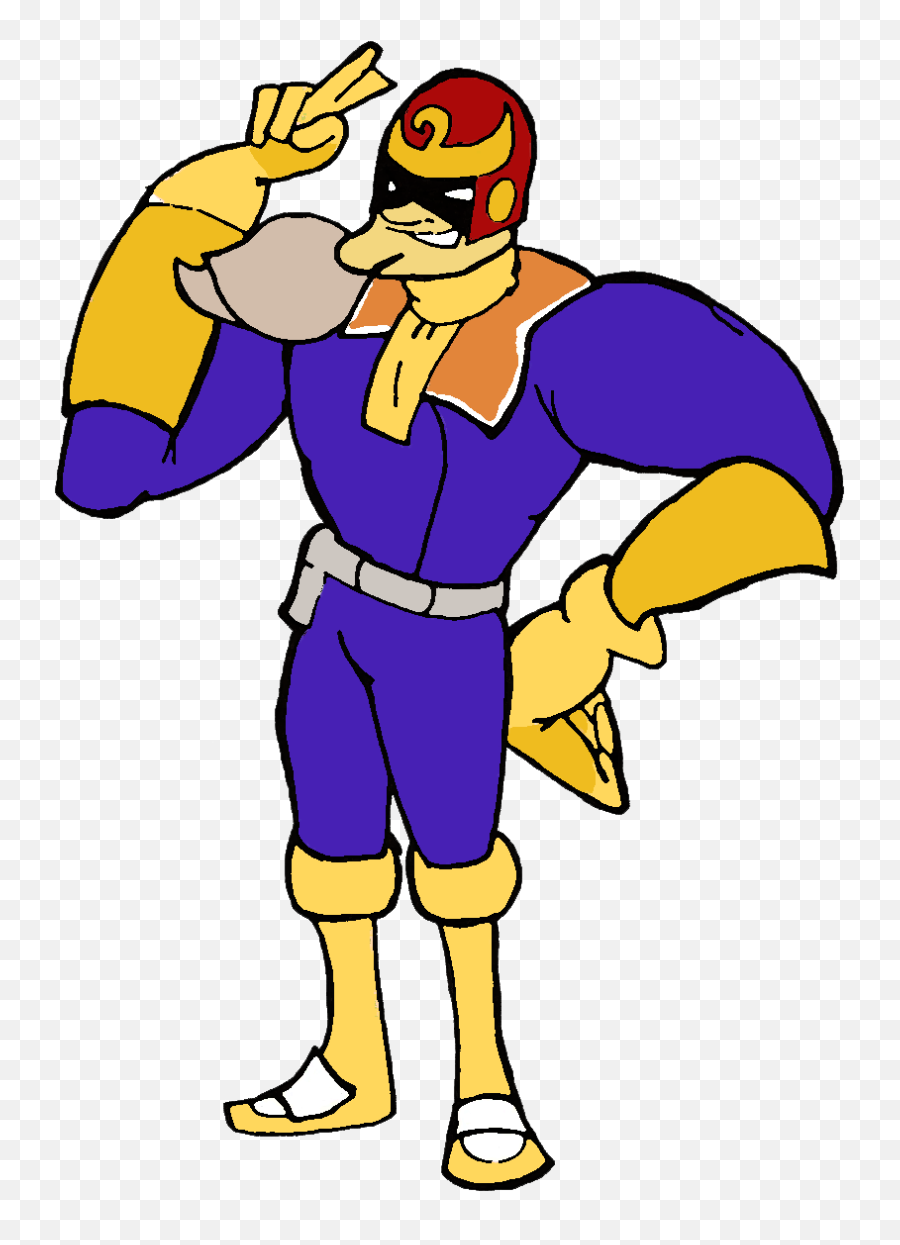 Toon Smash - Cartoon Png,Captain Falcon Png