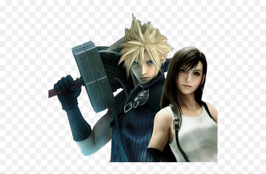 Final Fantasy Vii Remake Png Image File - Final Fantasy 7 Cloud And Zack,Final Fantasy Png