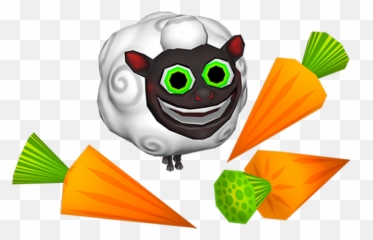 Trouble Troblins - Endless Flicking Game Troubletroblins Cartoon Png,Carrots Png