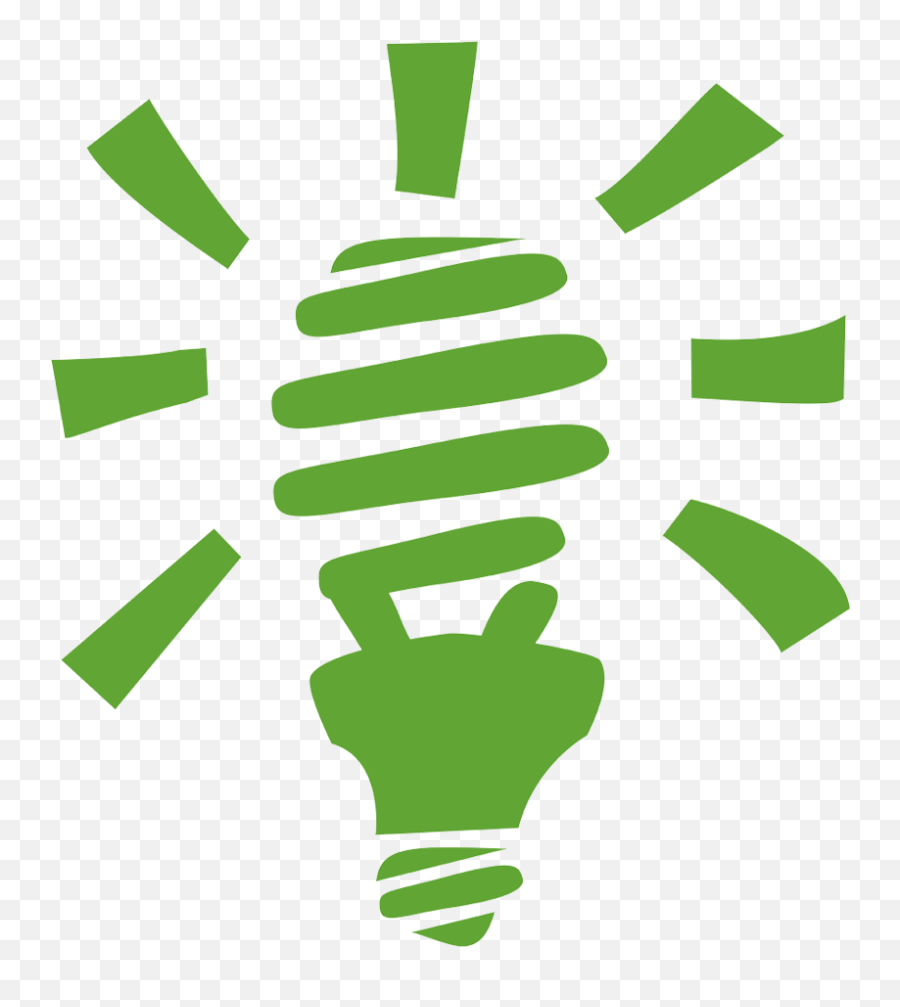 Download Hd Bulb - Idea Save Electricity Icon Png Save Electricity Png,Electricity Png