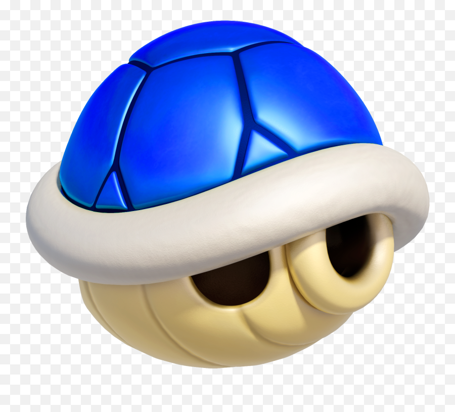 Blue Shell - Blue Shell New Super Mario Bros Png,Blue Shell Png