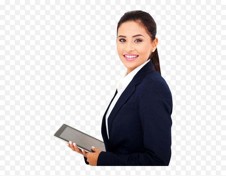 Happy Business Woman Png Image