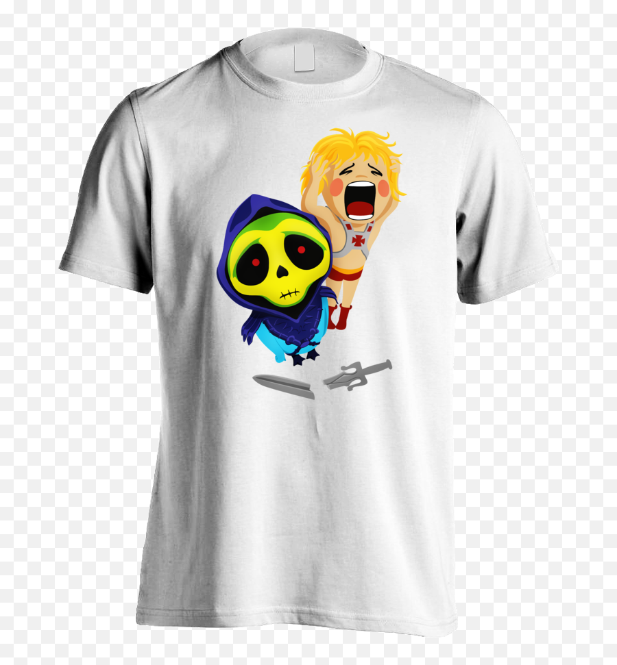 Skeletor And He - De Camisas Sublimadas Png,Skeletor Png