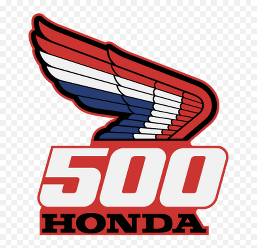 Honda Logo 500 Sticker - Motorcycle Sticker Png,Honda Logo Transparent