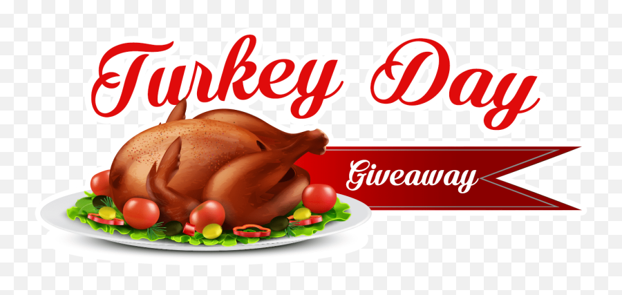 Turkey Day Giveaway - Thanksgiving Png,Giveaway Png
