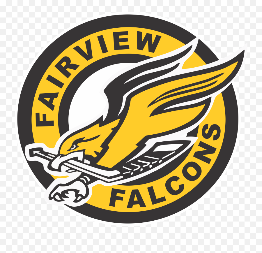 Falcons A - Fairview Minor Hockey Association Website By Emblem Png,Falcons Logo Png