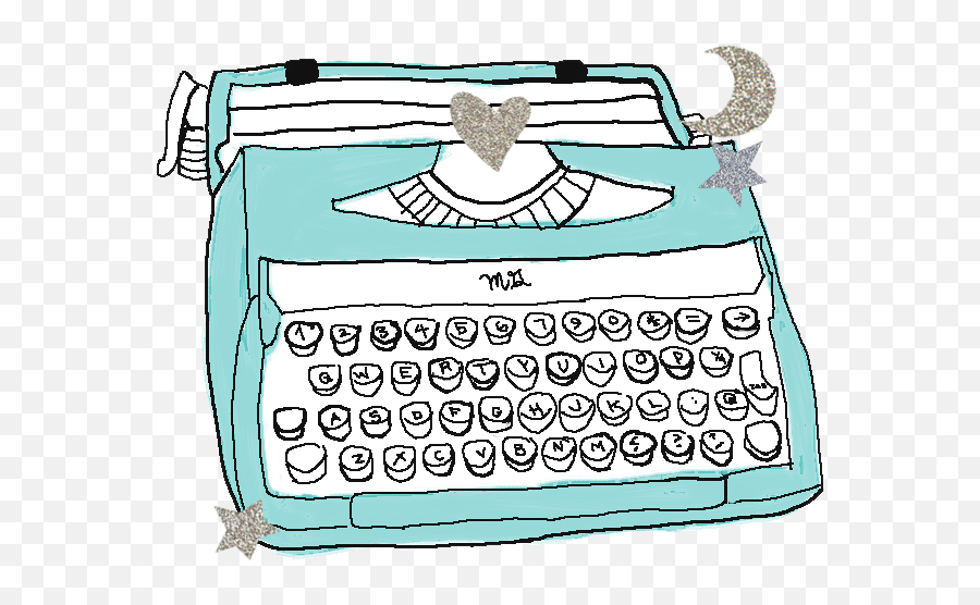 Download Hd Typewriter - Typewriter Png Transparent Png Transparent Tumblr Type Writer,Typewriter Png