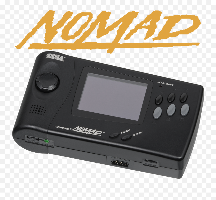 Sega Mega Drive - Sega Nomad Png,Sega Genesis Png