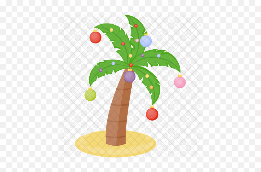 Christmas Tree Icon Of Flat Style - Illustration Png,Tree Illustration Png