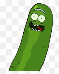 Download Hd Pickle Rick - Png Transparent PNG Gif Background