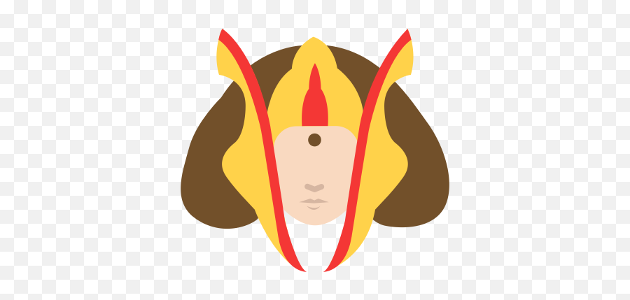 Luke Skywalker Queen Amidala Star Wars Icon - Padme Amidala Icon Png,Luke Skywalker Png