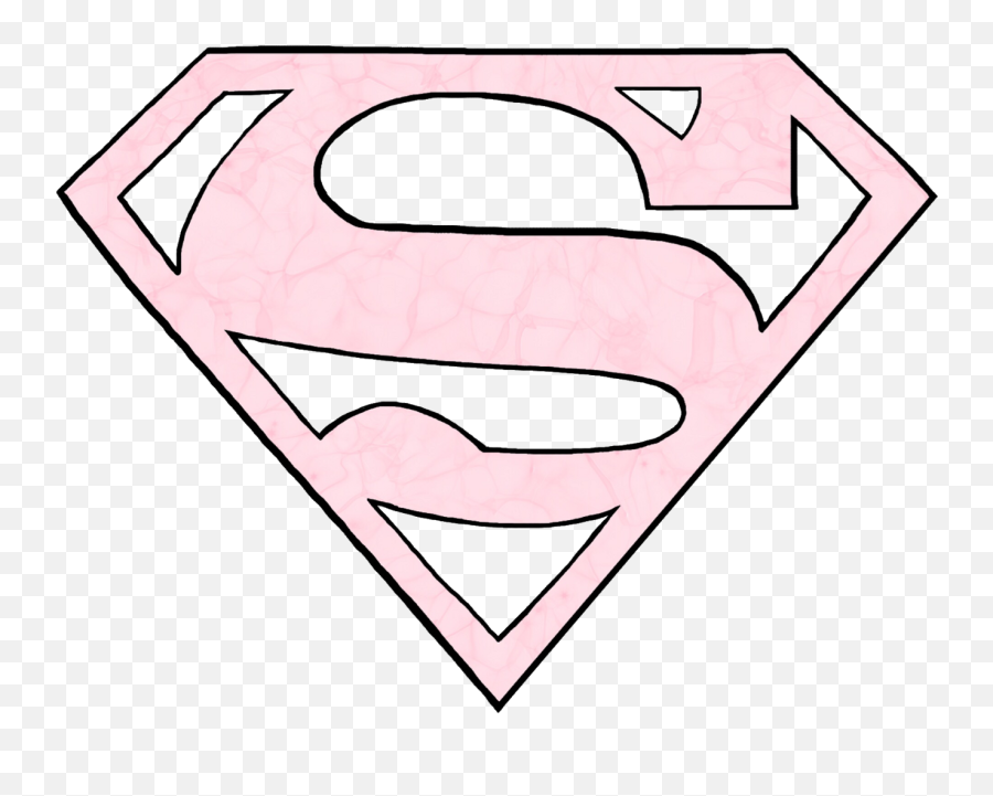 Superman Superwoman Logo Pink Freetoedit - Super Woman Logo Pink Png,Superwoman Logo