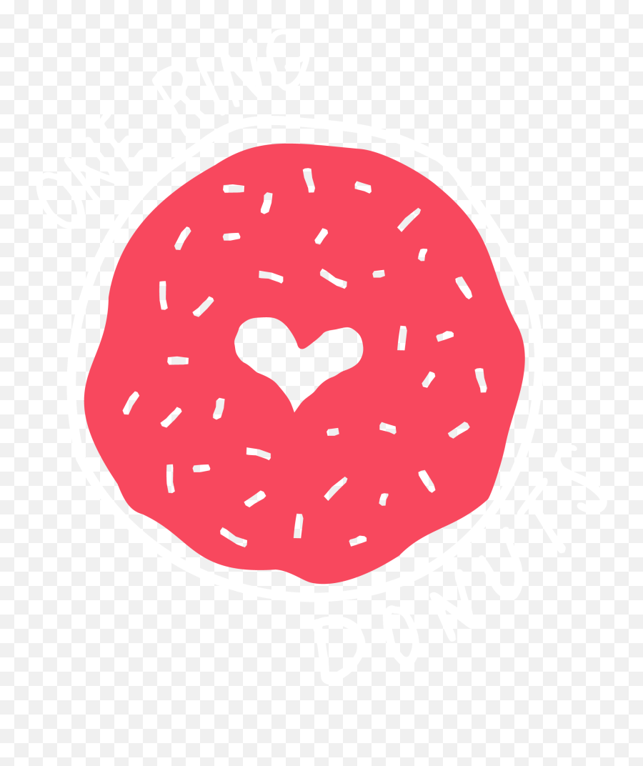 One Ring Donuts Png Transparent
