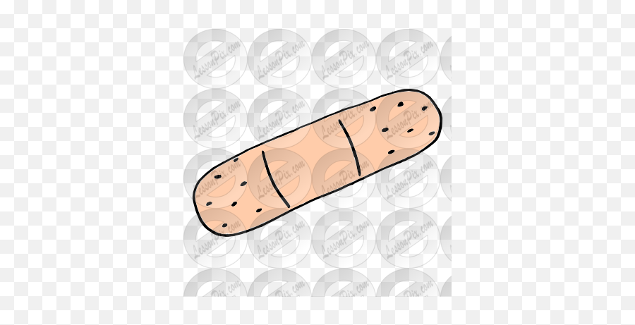 Band - Aid Picture For Classroom Therapy Use Great Band Skateboard Deck Png,Band Aid Png