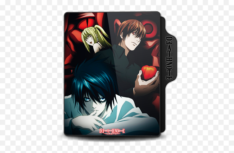 Death - Death Note Characters Shinigami Png,Death Note Png
