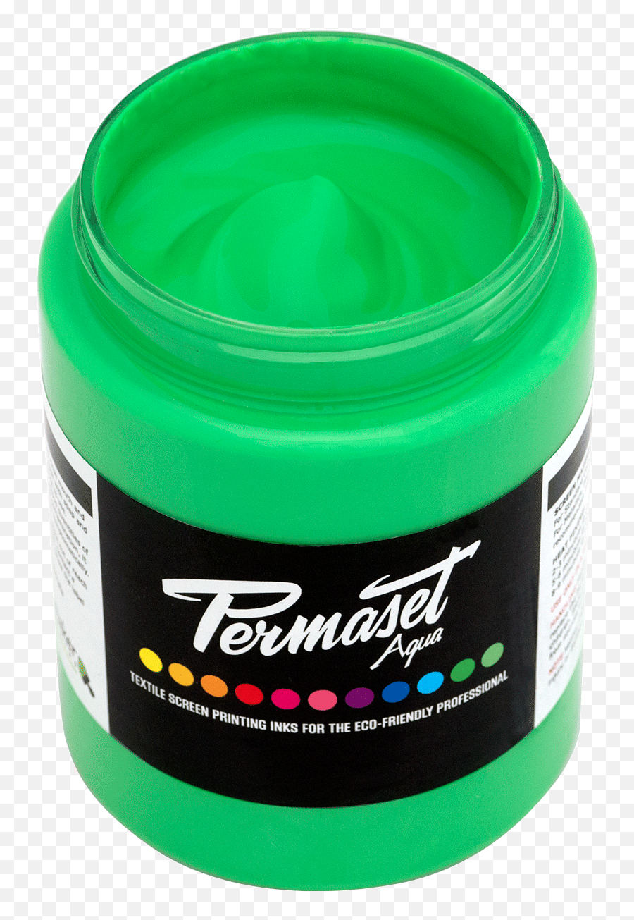 Permaset Aqua Glow Green - Acrylic Paint Png,Green Glow Png