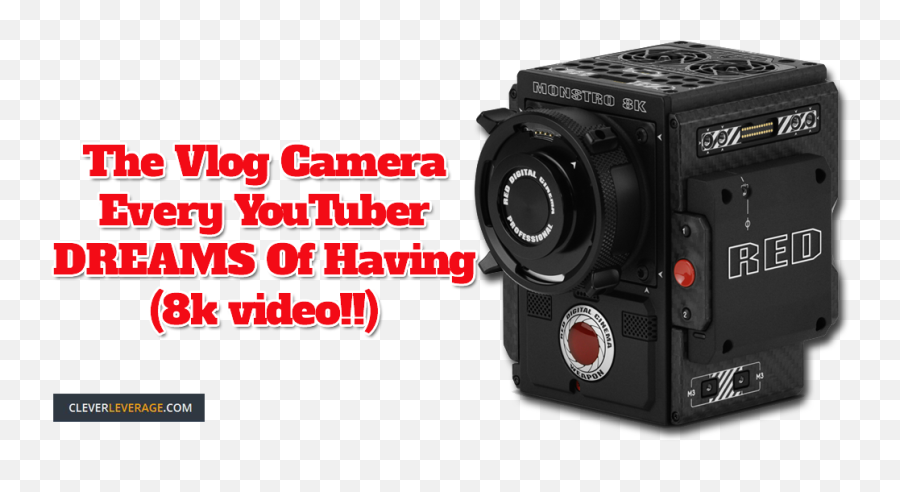 The Vlog Camera Every Youtuber Dreams Of Having 8k Video - Foodsharing Png,Red Camera Png