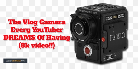 The Vlog Camera Every Youtuber Dreams Of Having 8k Video - Foodsharing Png,Red Camera Png