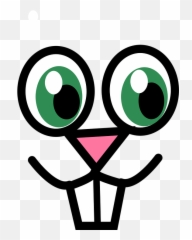 Bunny Face Stupid - Free Vector Graphic On Pixabay Rabbit Clip Art Png,Stupid Png