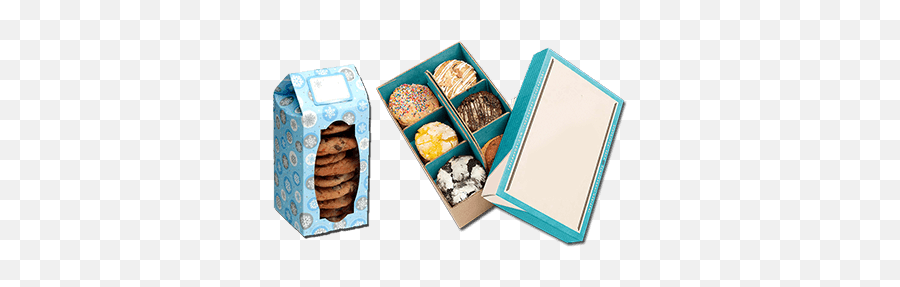 Cookie Boxes Wholesale Custom Free Shipping - Best Packaging Design For Cookies Png,Cookie Transparent