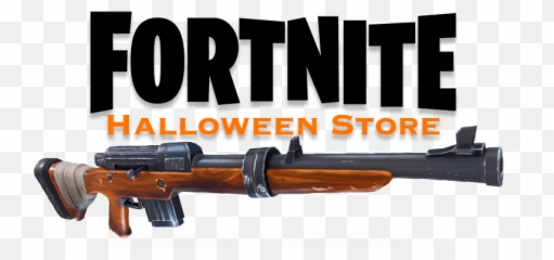 Fortnite Battle Royale Logo Png Image - Assault Rifle